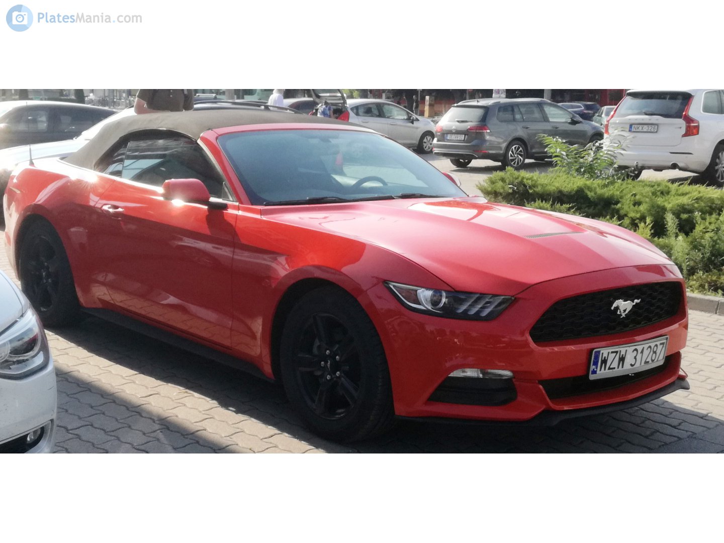 WZW 31287, Ford Mustang 6th gen 2-door Coupé (S550), 2014–2017