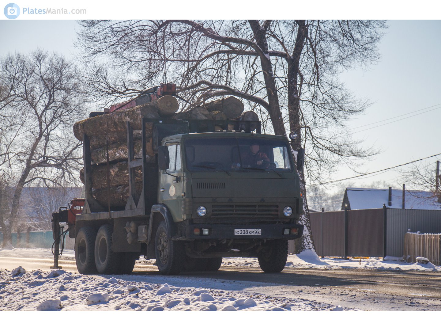 с 308 км 25, KamAZ 5511 5511, 1977–1997