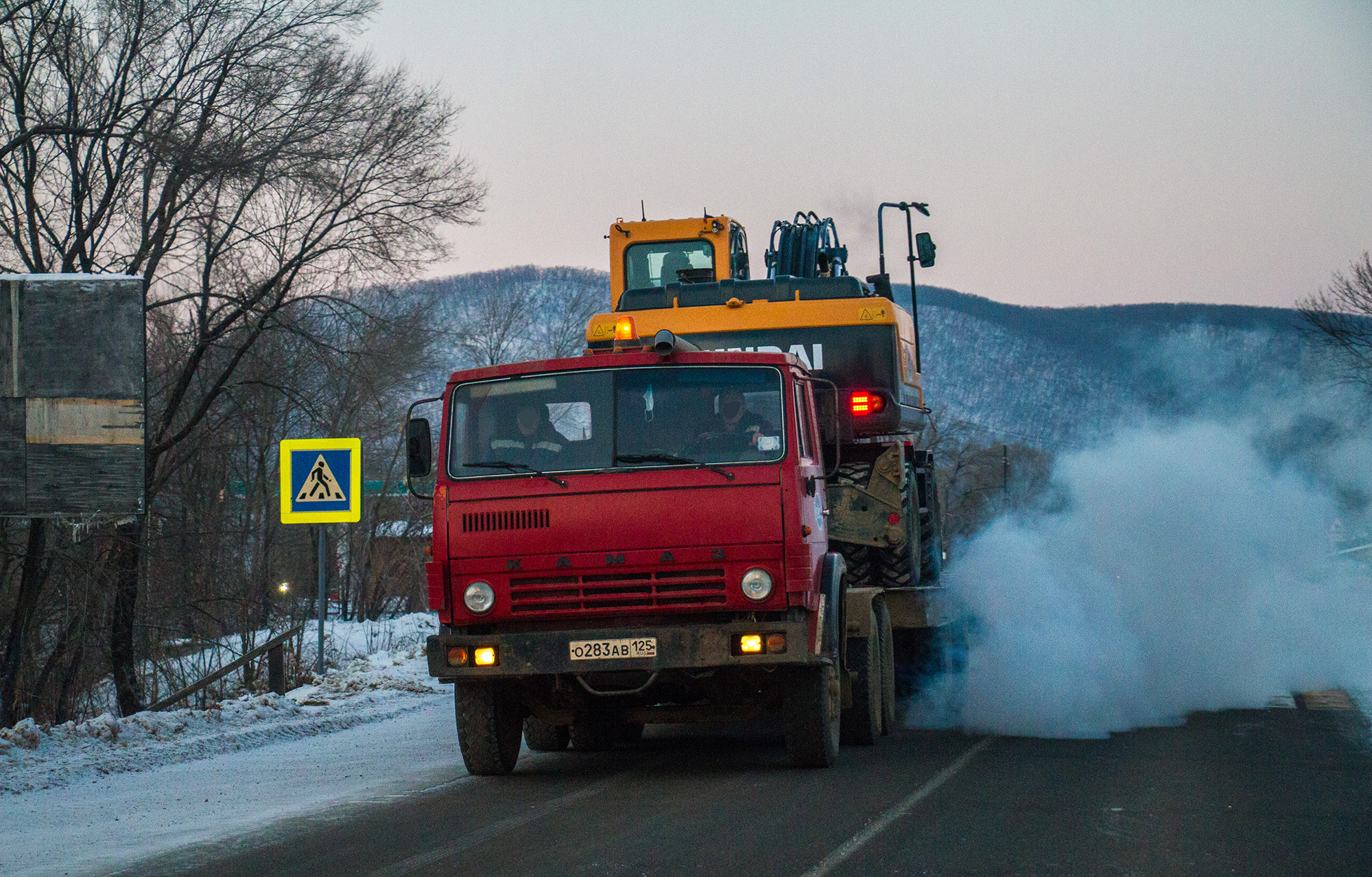 о 283 ав 125, KamAZ 5410/5411 5410, 1976–1997