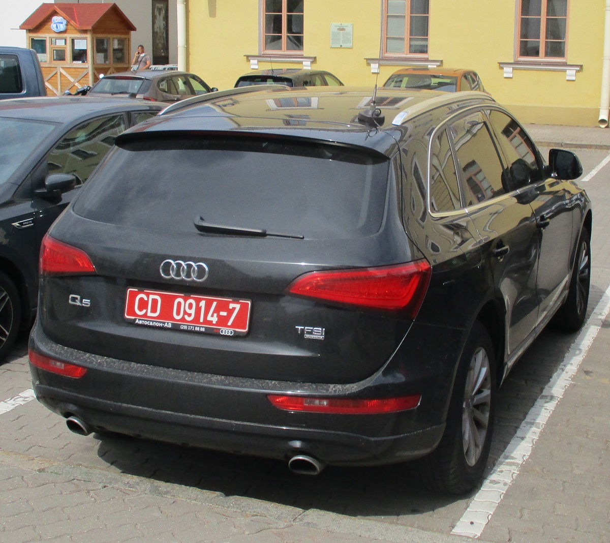 CD 0914-7, Audi Q5 1st gen (8RB), 2008–2017