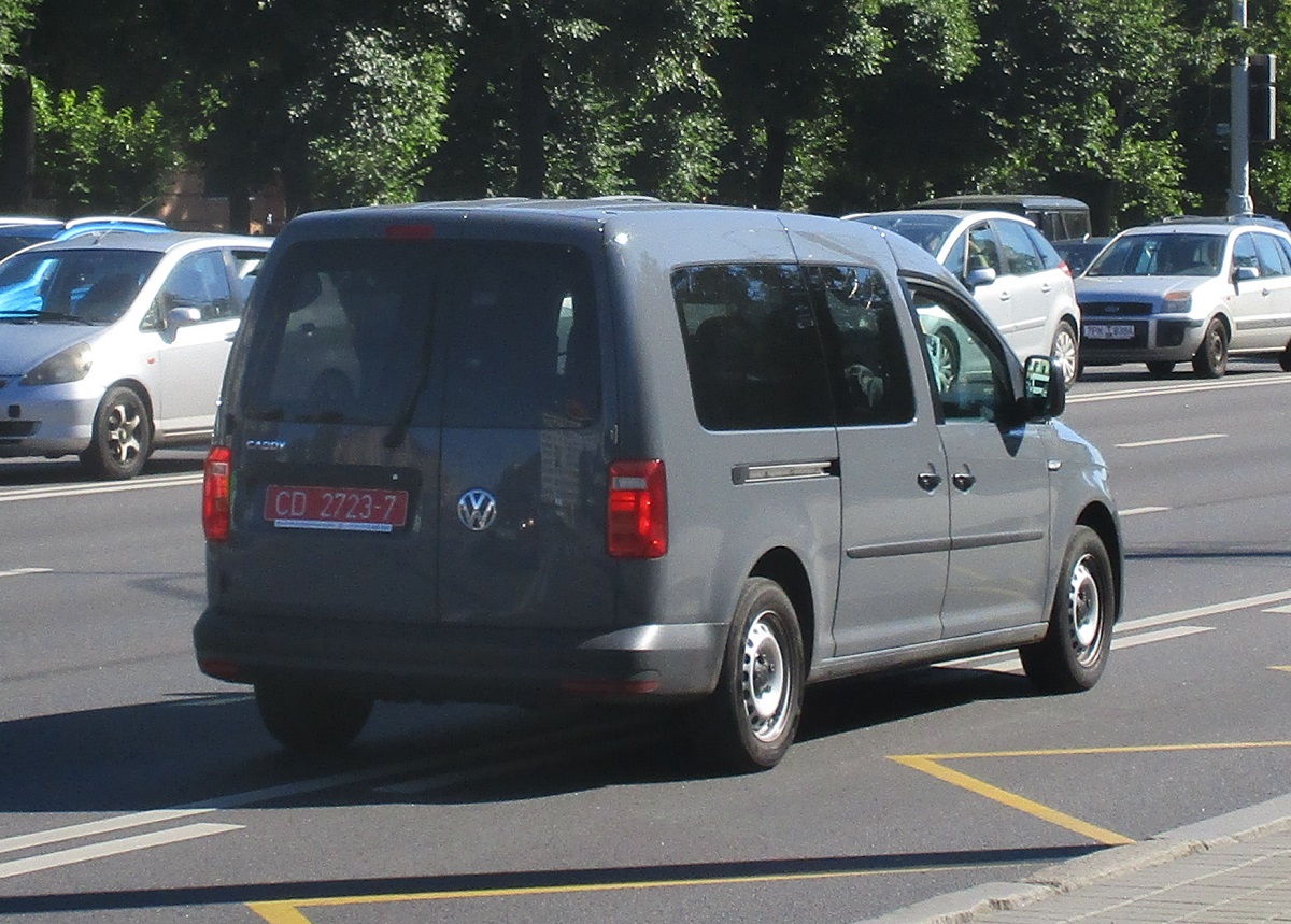 CD 2723-7, Volkswagen Caddy 3rd gen (2K), 2nd facelift, 2015–2020