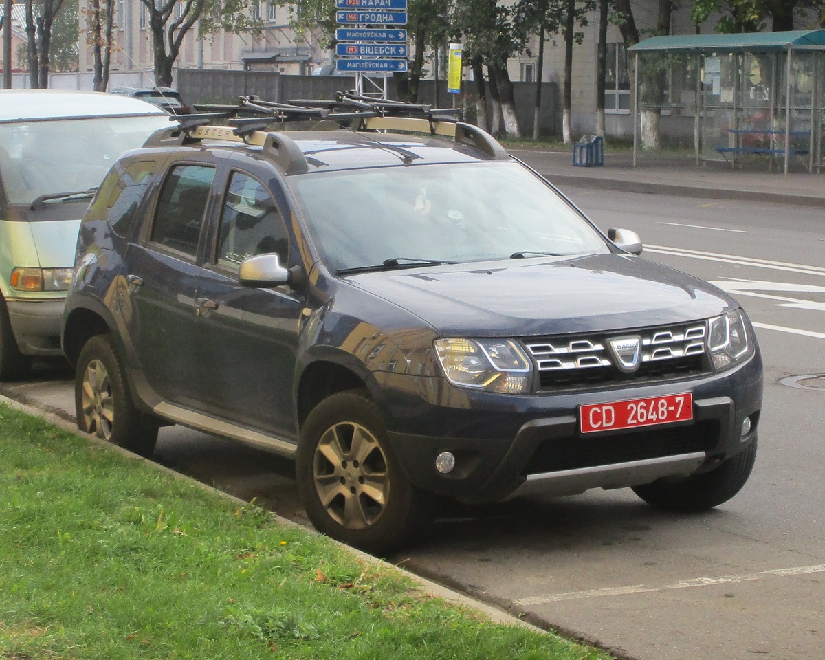 CD 2648-7, Dacia Duster 1st gen SUV (HS/H79), 2010–2017