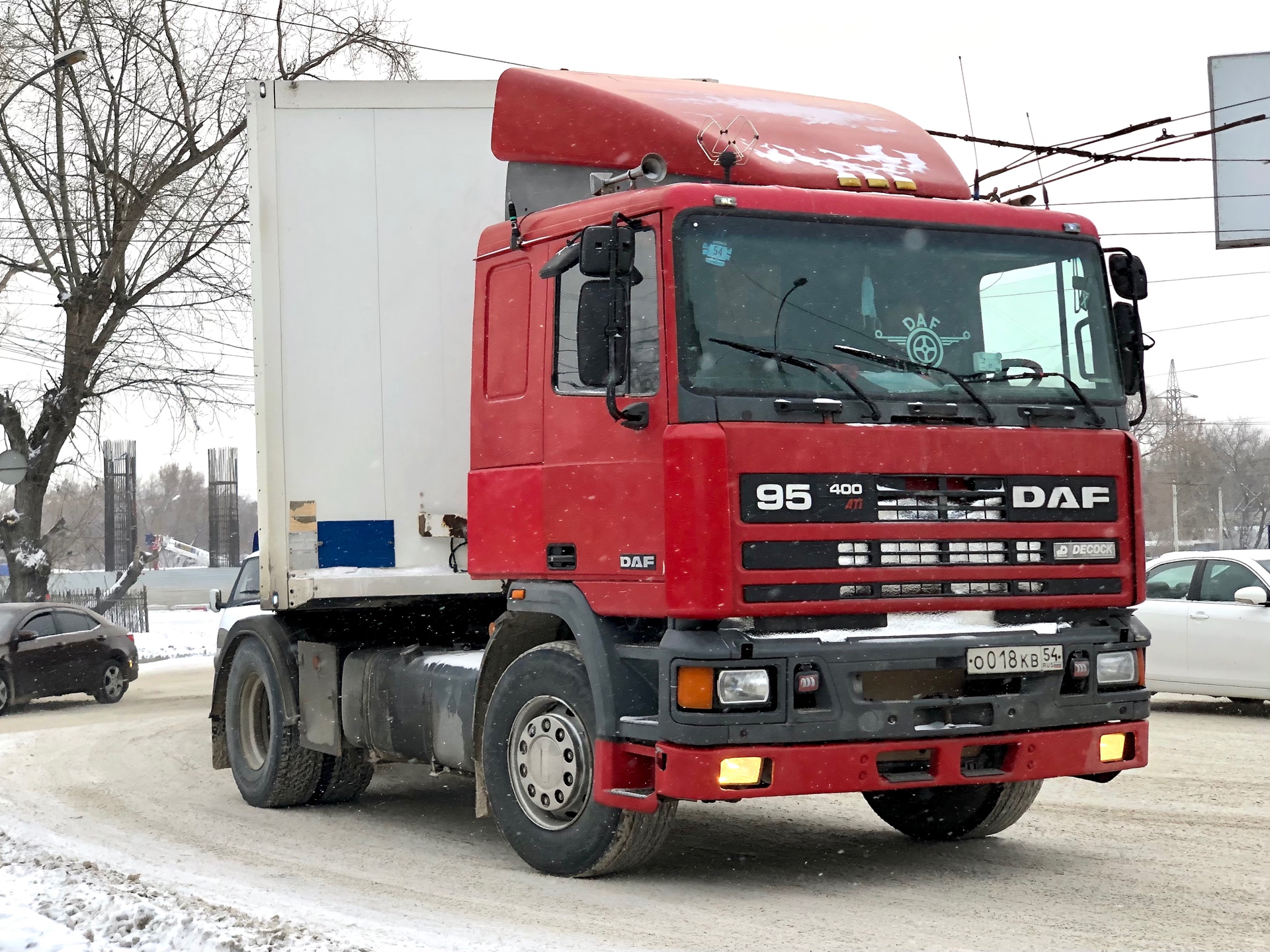 о 018 кв 54, DAF 95 1st gen, 1987–1997