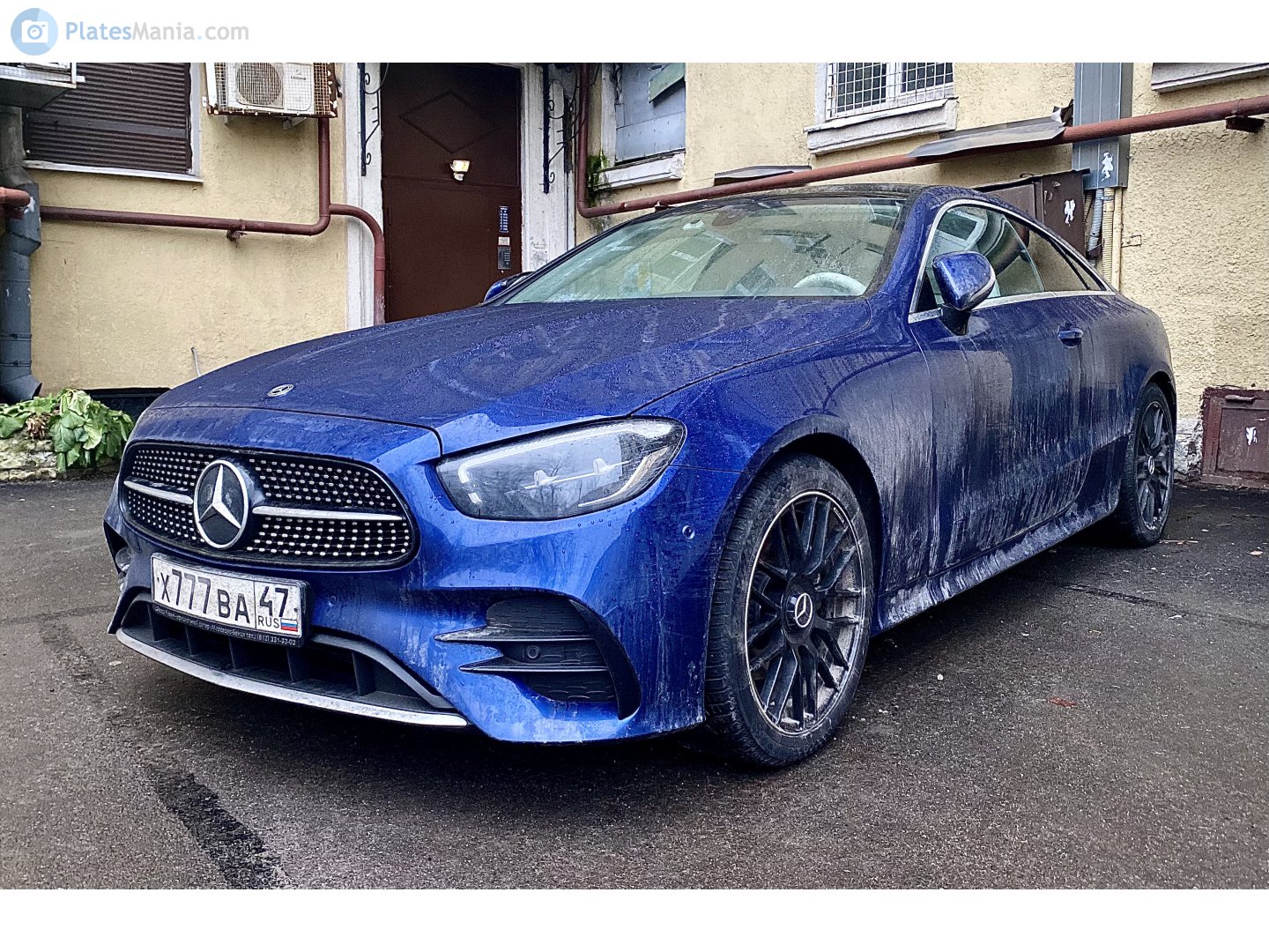 х 777 ва 47, Mercedes-Benz E-Klasse 5th gen Coupé (C238), 2017–2023