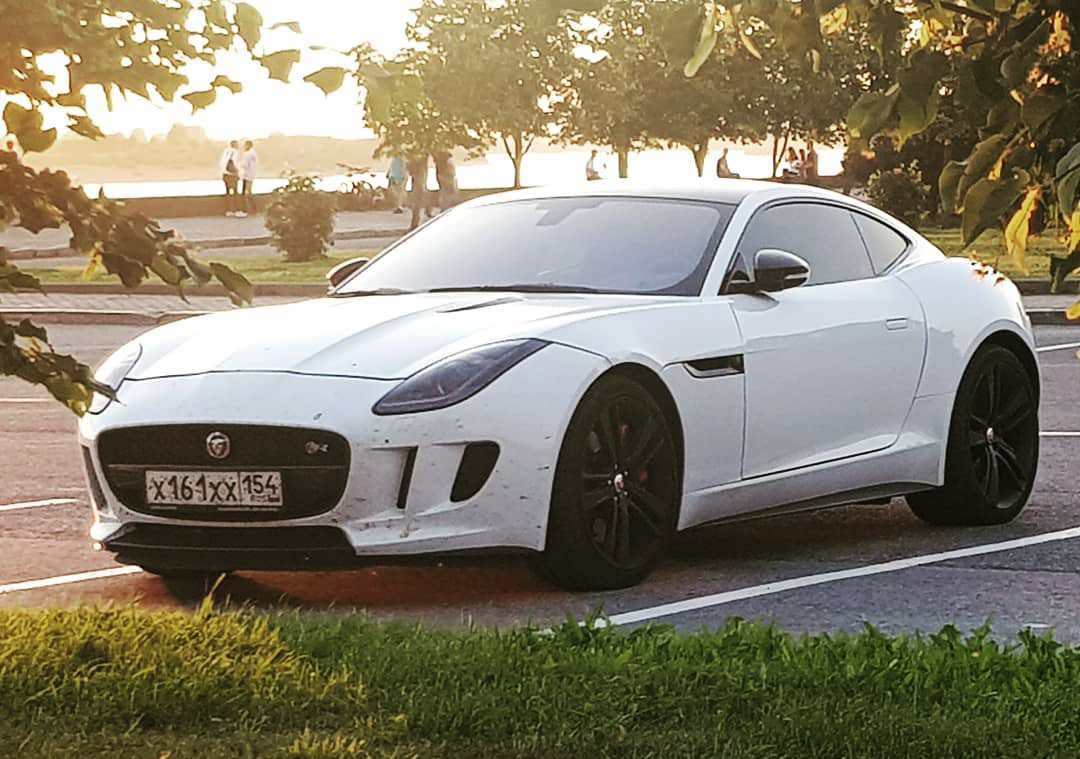 х 161 хх 154, Jaguar F-Type 1st gen Coupé (X152), 2013–2019