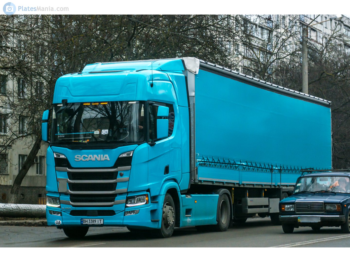 BH 3389 IT, Scania R-Series 