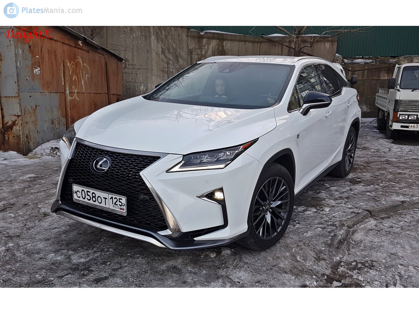 с 058 от 125, Lexus RX 4th gen (AL20), 2015–2019