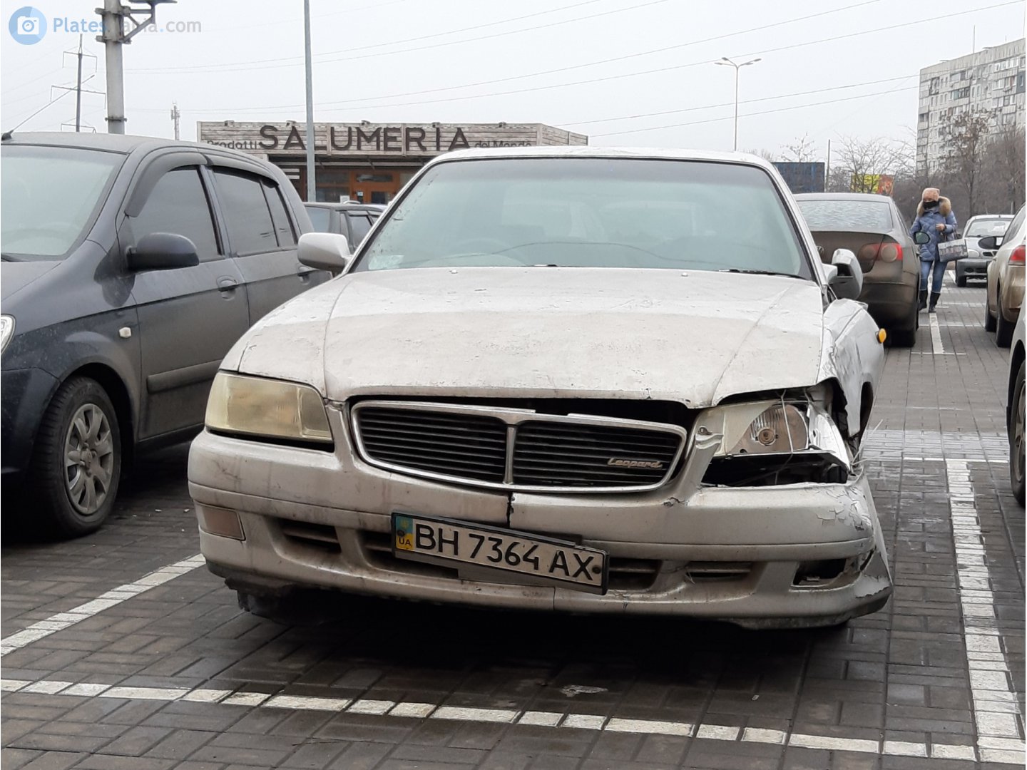 BH 7364 AX, Nissan Leopard 4th gen (Y33), 1996–1999