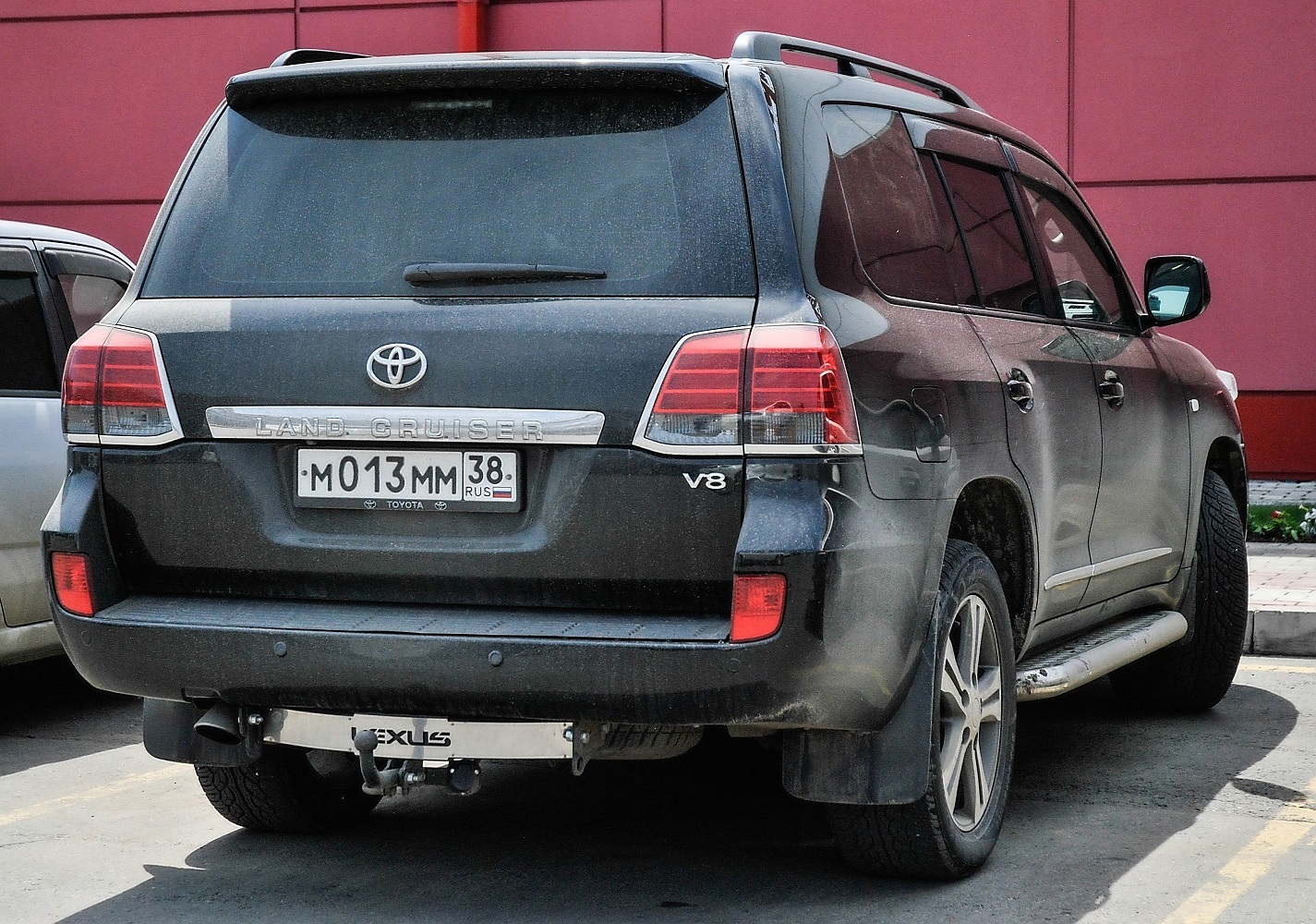 м 013 мм 38, Toyota Land Cruiser 200 (J200), 2007–2011