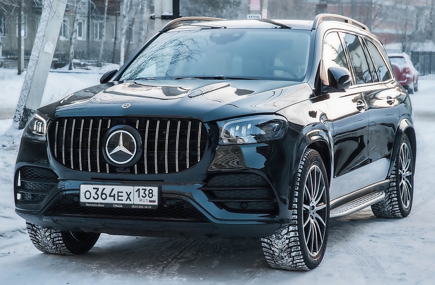 о 364 ех 138, Mercedes-Benz GLS-Klasse 2nd gen (X167), 2019–2023