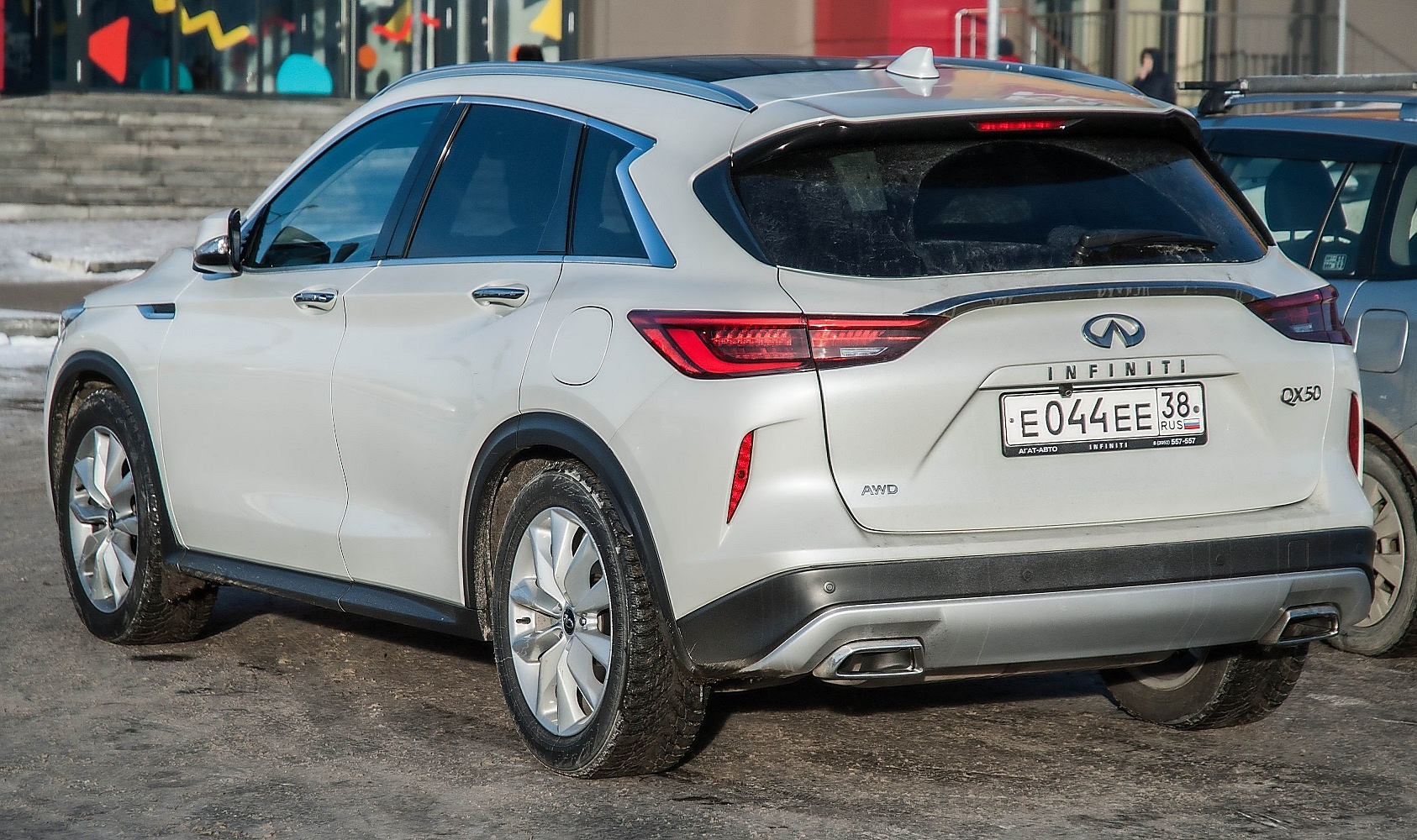 е 044 ее 38, Infiniti QX50/EX-Series 2nd gen QX (J55), 2017–