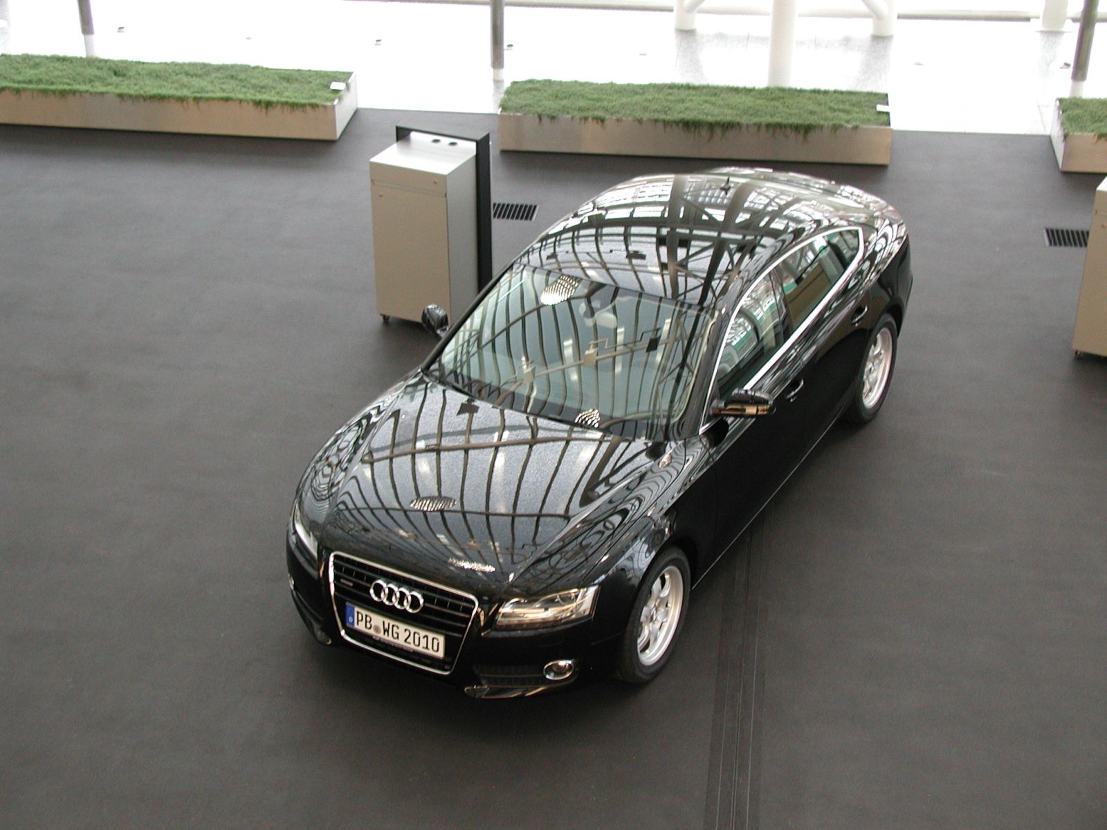 PB WG 2010, Audi A5 1st gen Sportback (B8/8TA), facelift, 2011–2016