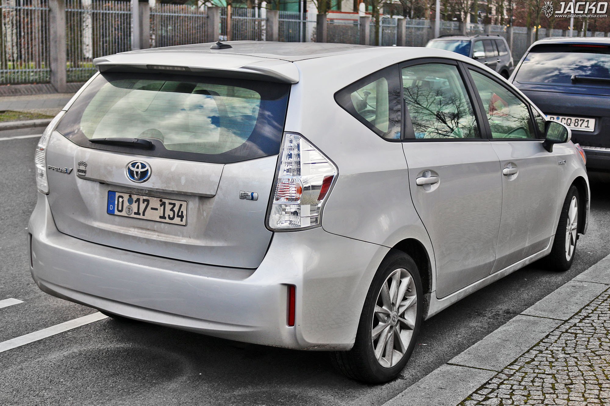 0 17-134, Toyota Prius 3rd gen α / v / Plus Minivan (ZVW40/ZFW40), 2011–2021