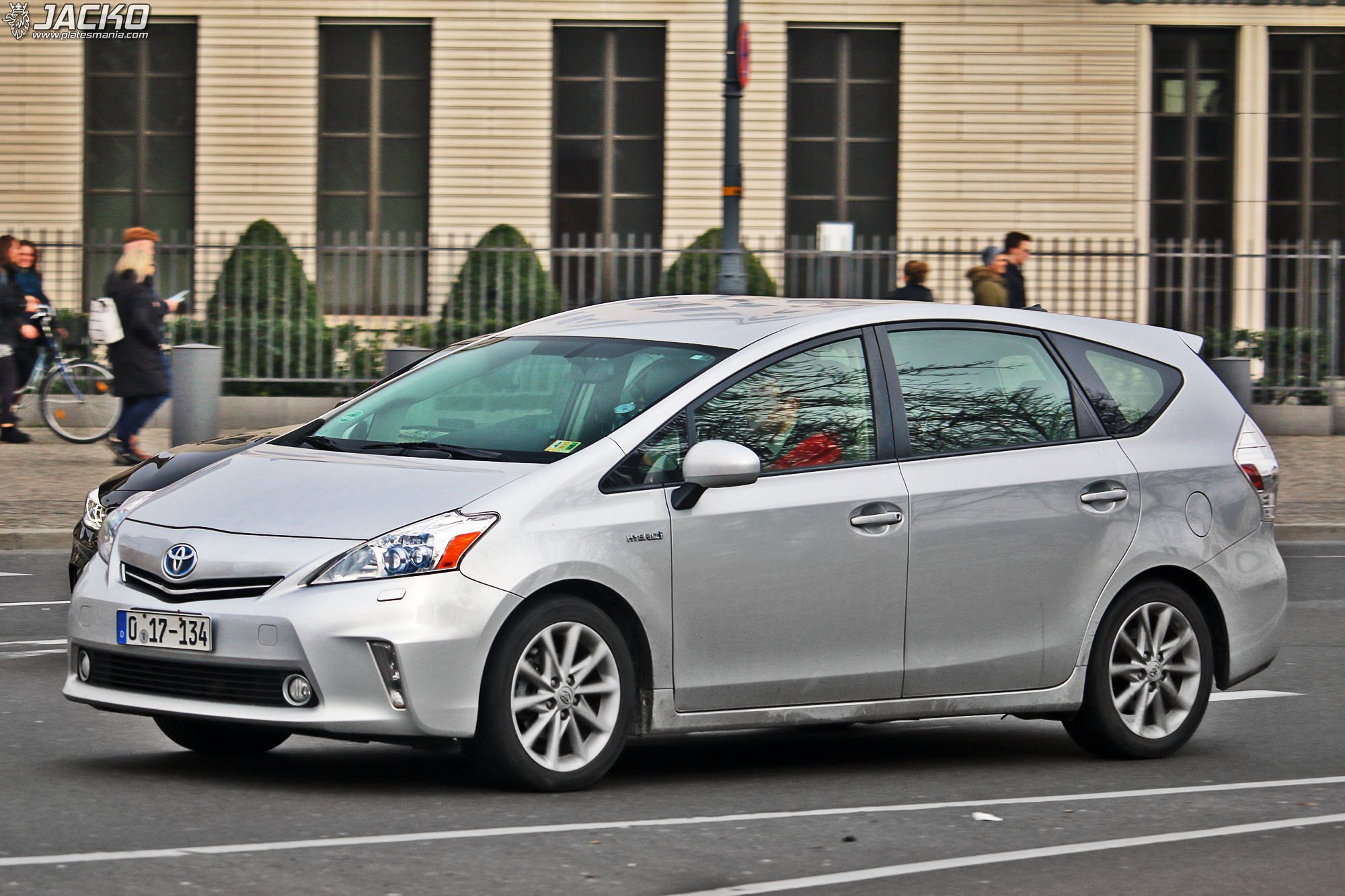 0 17-134, Toyota Prius 3rd gen α / v / Plus Minivan (ZVW40/ZFW40), 2011–2021