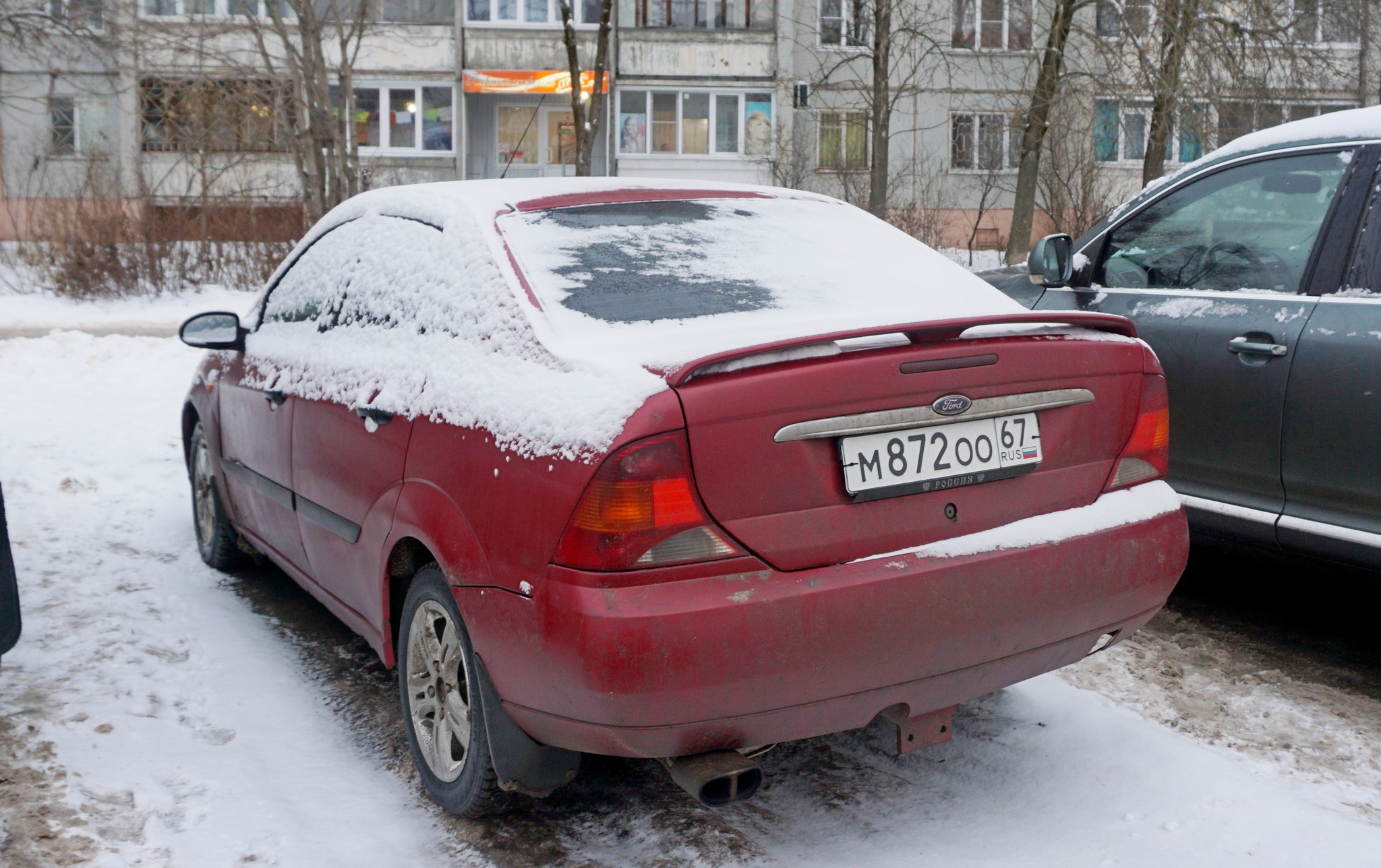 м 872 оо 67, Ford Focus 1st gen Sedan (DFW; C170), 1998–2005 (–2008 for LATAM-market)