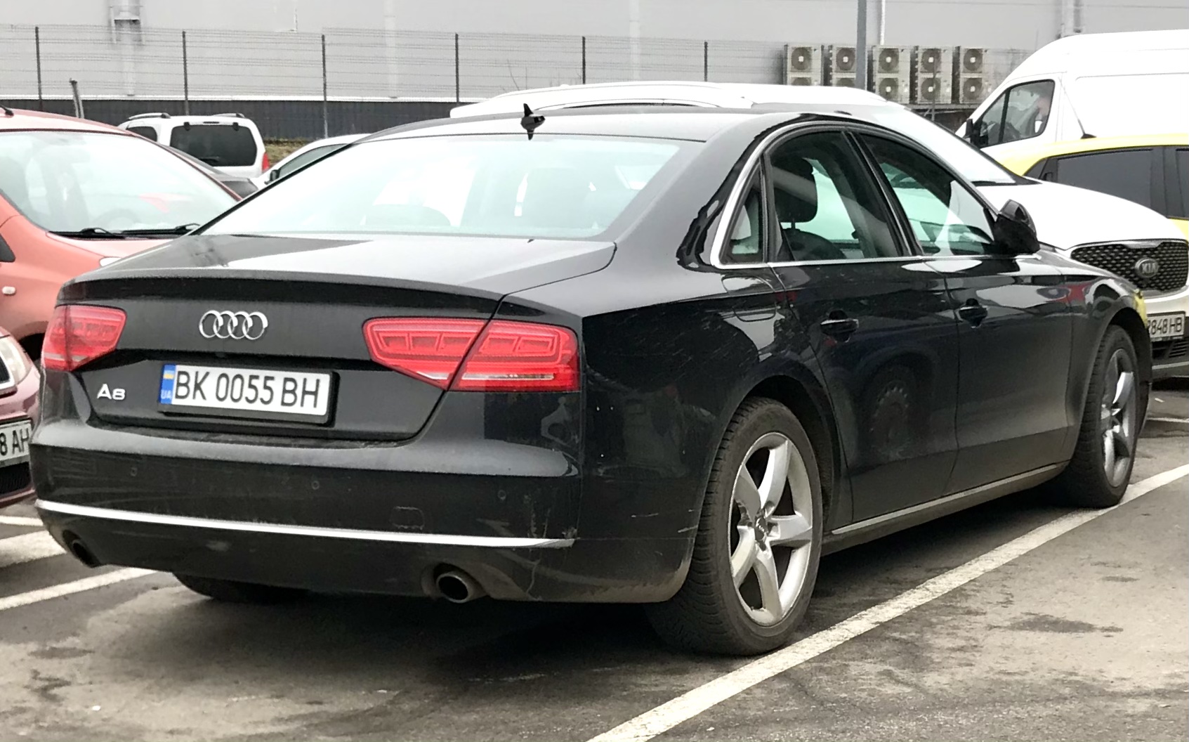 BK 0055 BH, Audi A8 3rd gen (D4/4H), 2009–2013