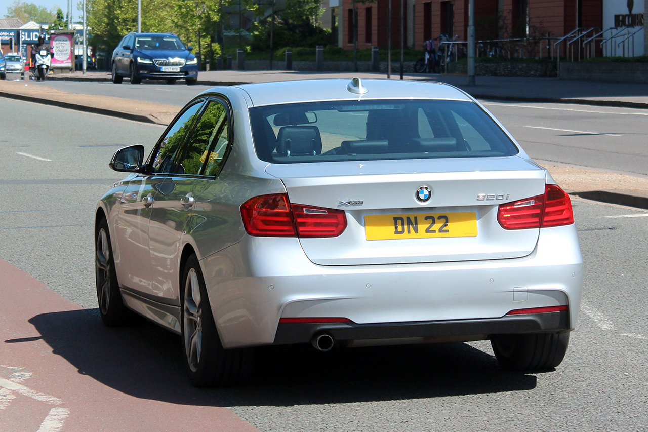 DN22, BMW 3 Series 6th gen Sedan (F30/F35), 2011–2019