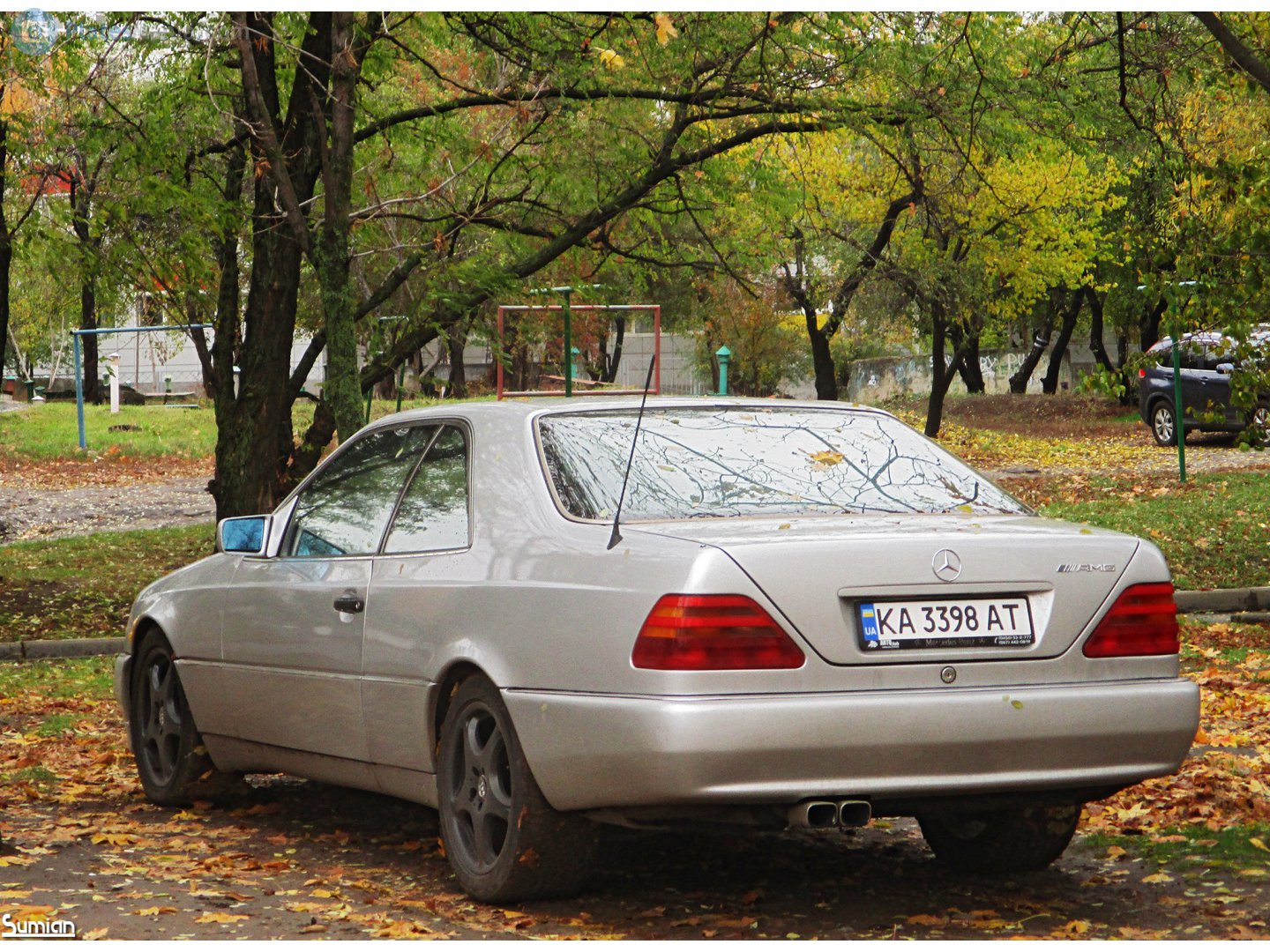 KA 3398 AT, Mercedes-Benz S-Klasse 5th gen Coupé (C140), 1992–1996