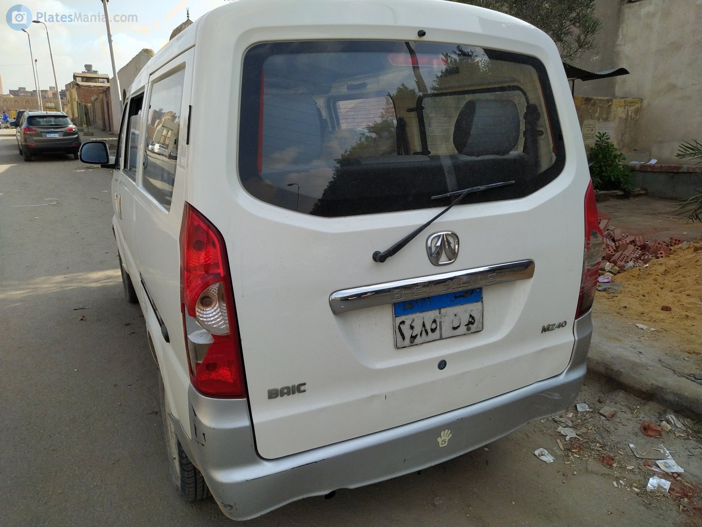 ٢٤٨٥ نھ, BAIC MZ40/MZ45 