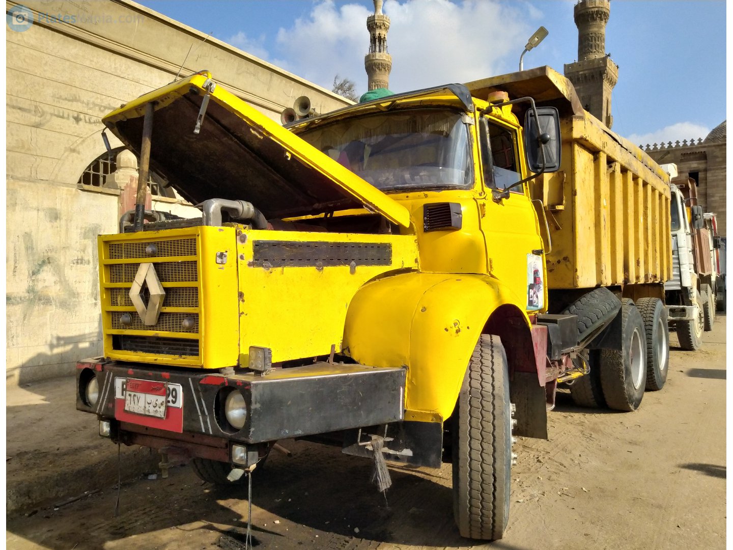 ٦٢٧ بىص, Renault GB* / GL* Series 