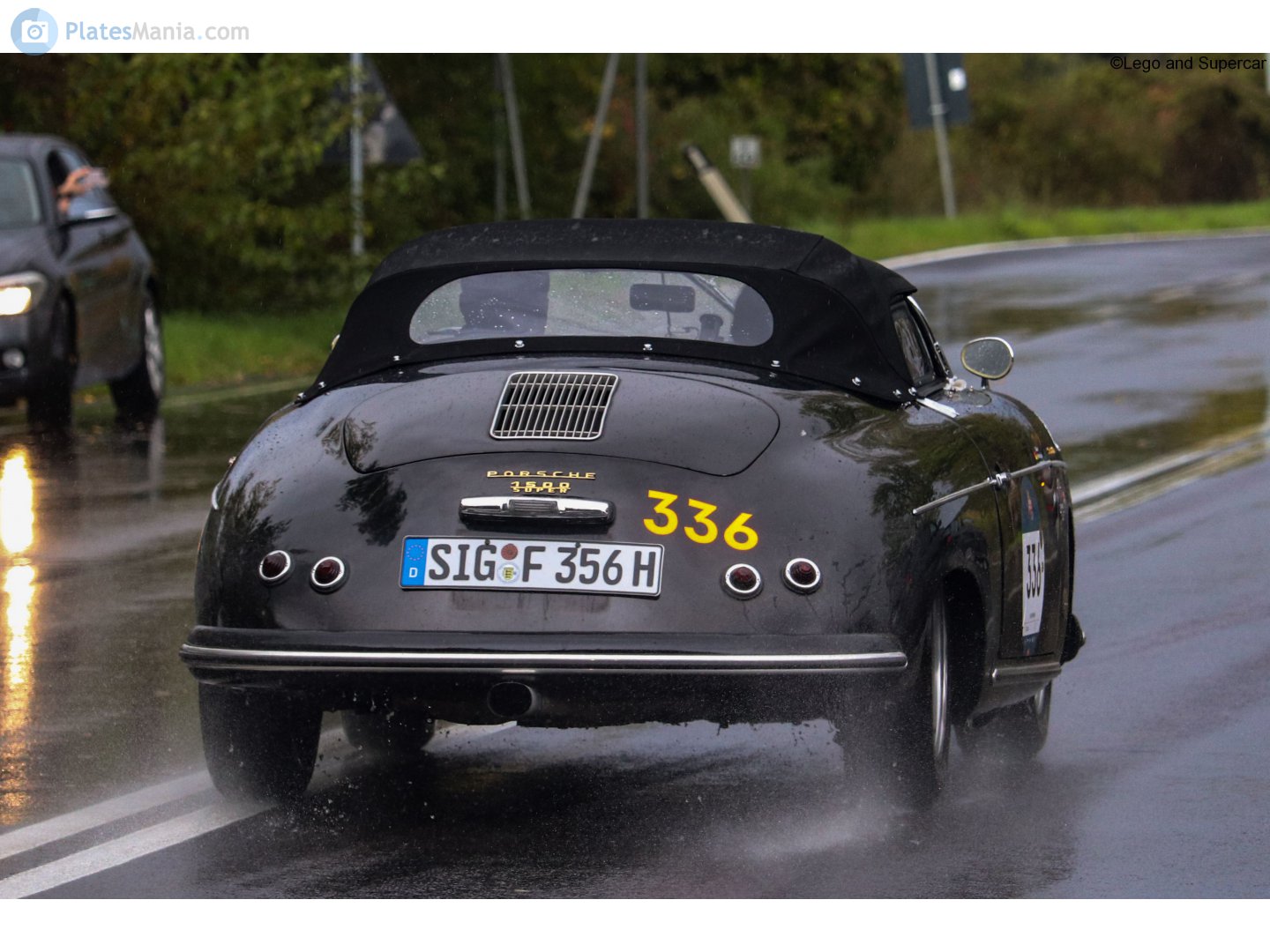 SIG F 356 H, Porsche 356 (A) Cabrio/Speedster, 1948–1959