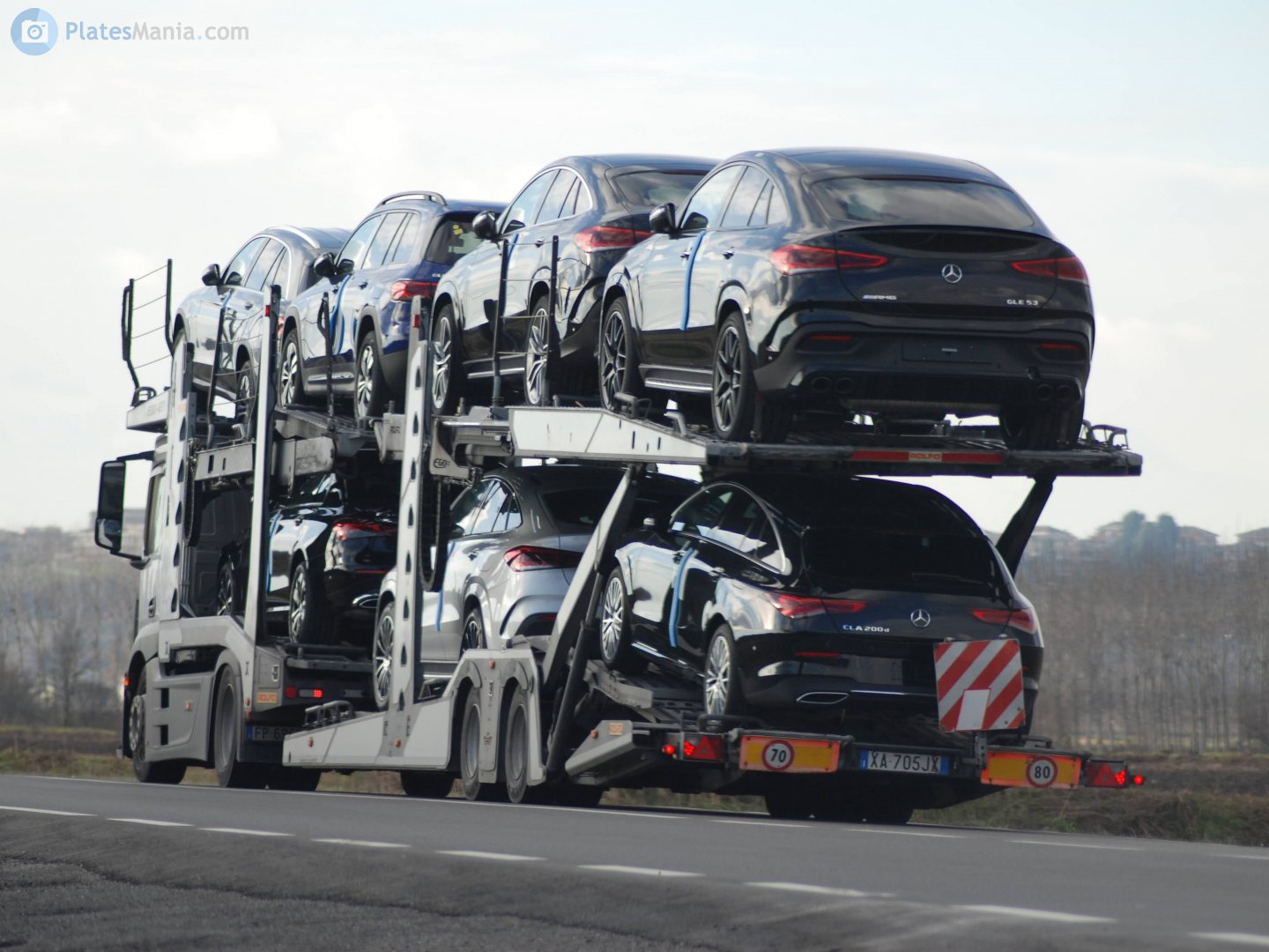 XA 705 JX, Rolfo EGO 