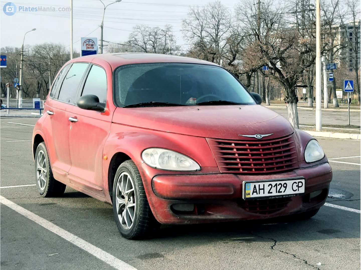 AH 2129 CP, Chrysler PT Cruiser 1st gen Hatch (PT), 2000–2005