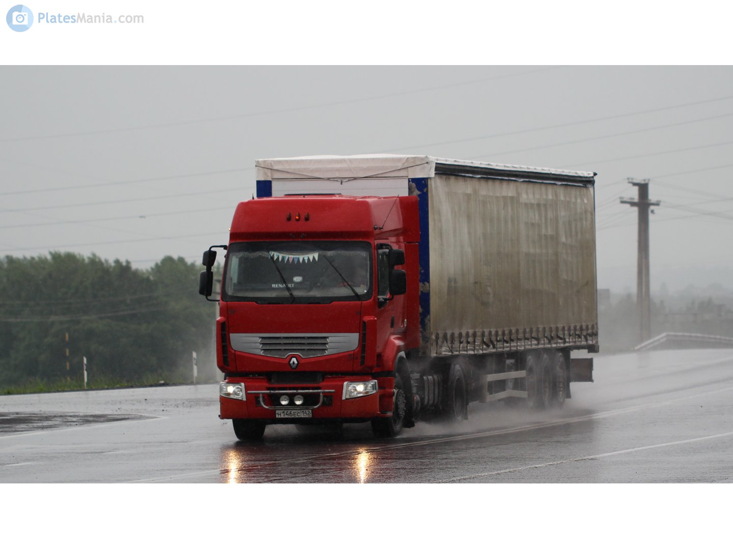 н 146 ес 142, Renault Premium 2nd gen, 2006–2013