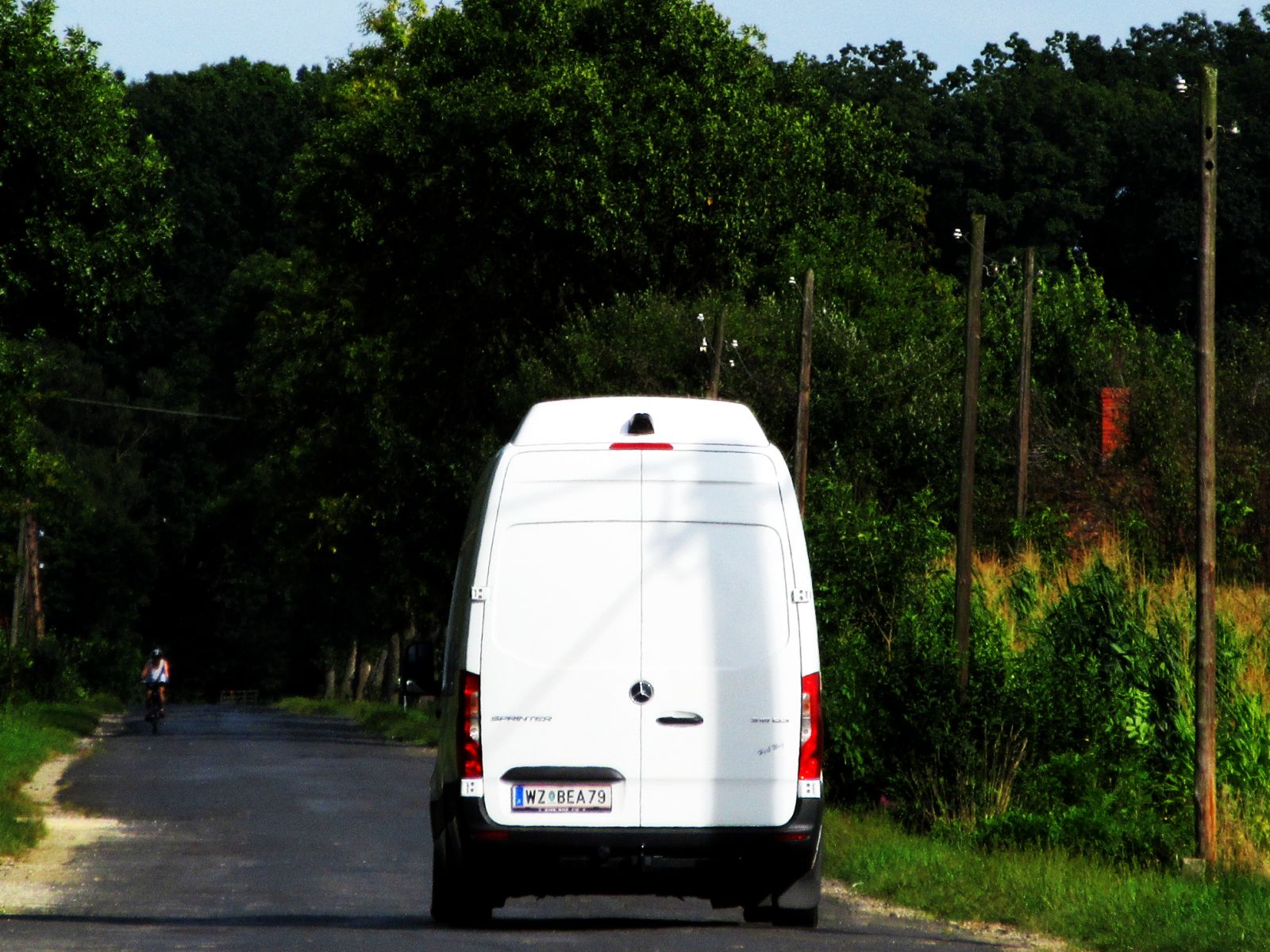 WZ BEA 79, Mercedes-Benz Sprinter 3rd gen (W907), 2018–