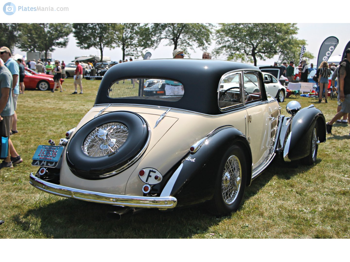 163536, Talbot Lago T23 