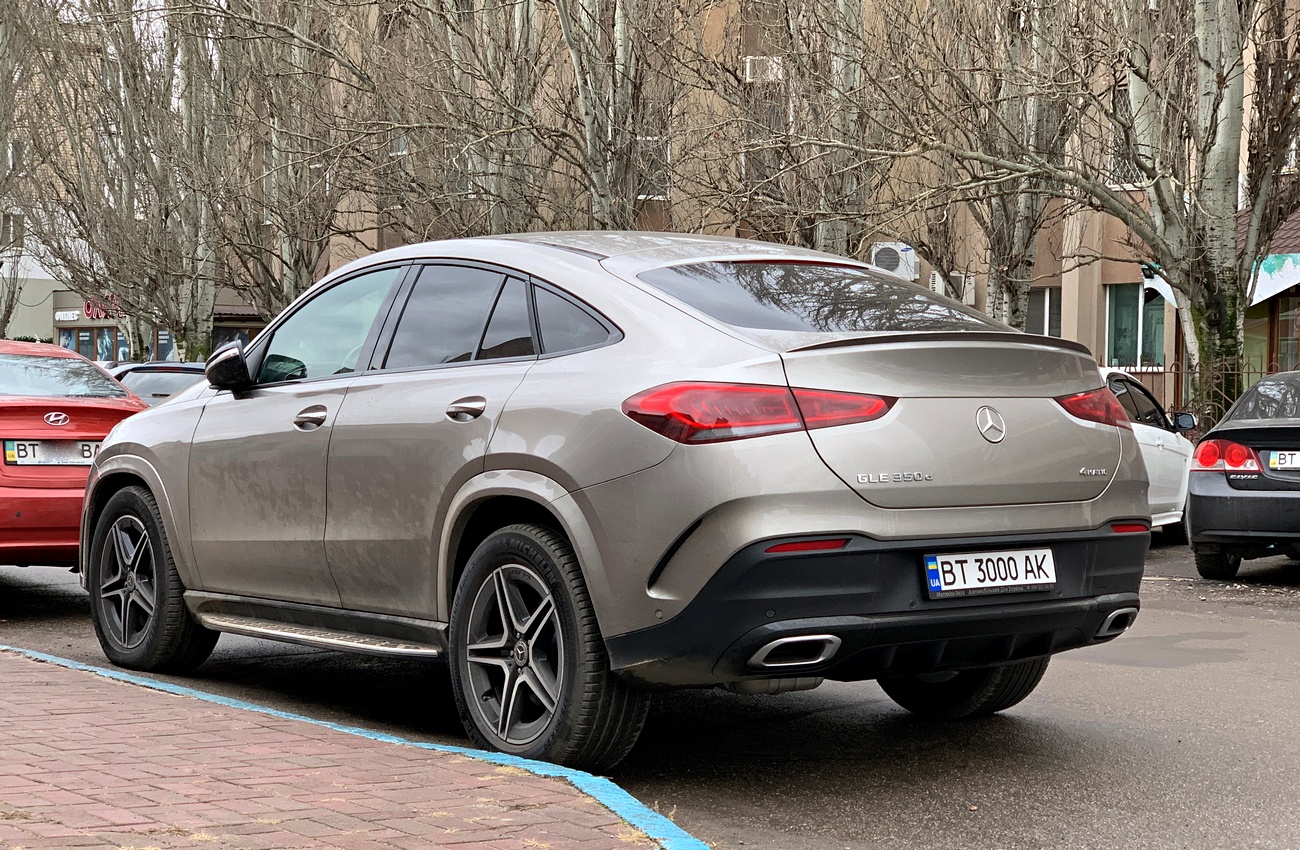 BT 3000 AK, Mercedes-Benz GLE-Klasse 2nd gen Coupé (C167), 2019–