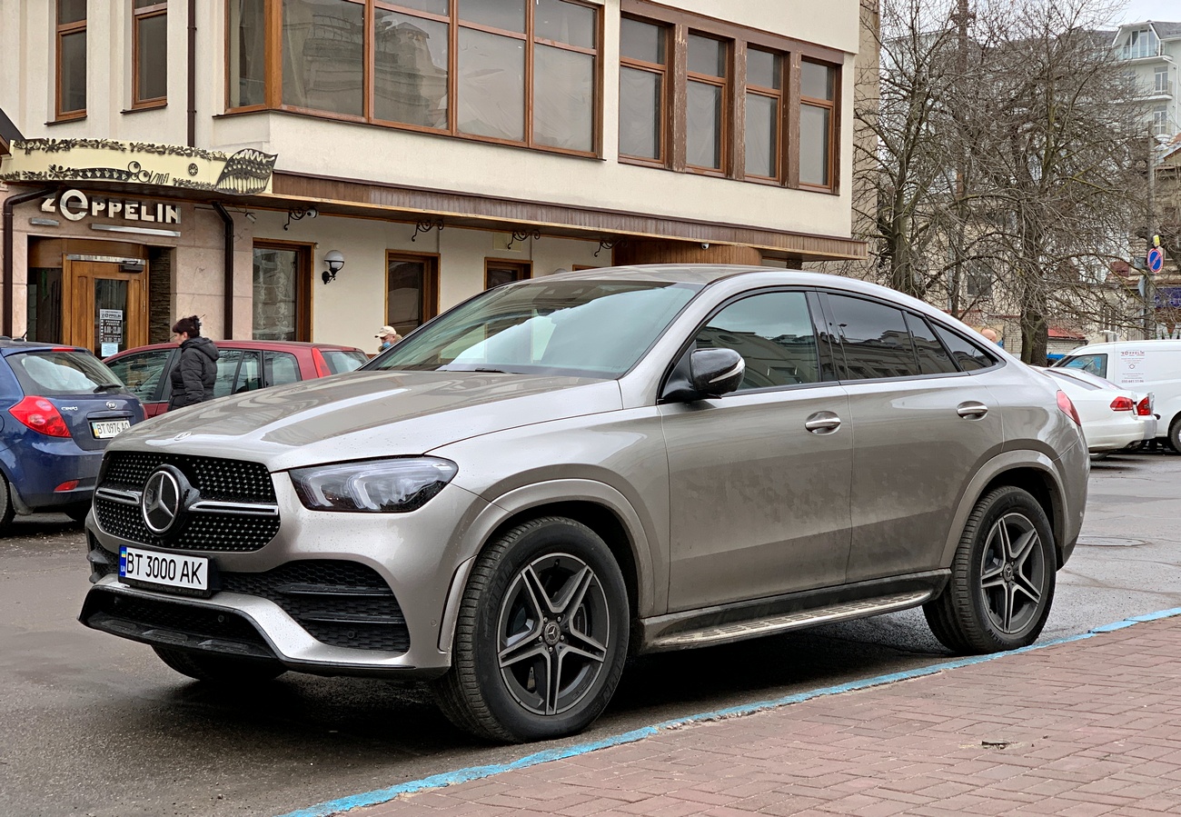 BT 3000 AK, Mercedes-Benz GLE-Klasse 2nd gen Coupé (C167), 2019–