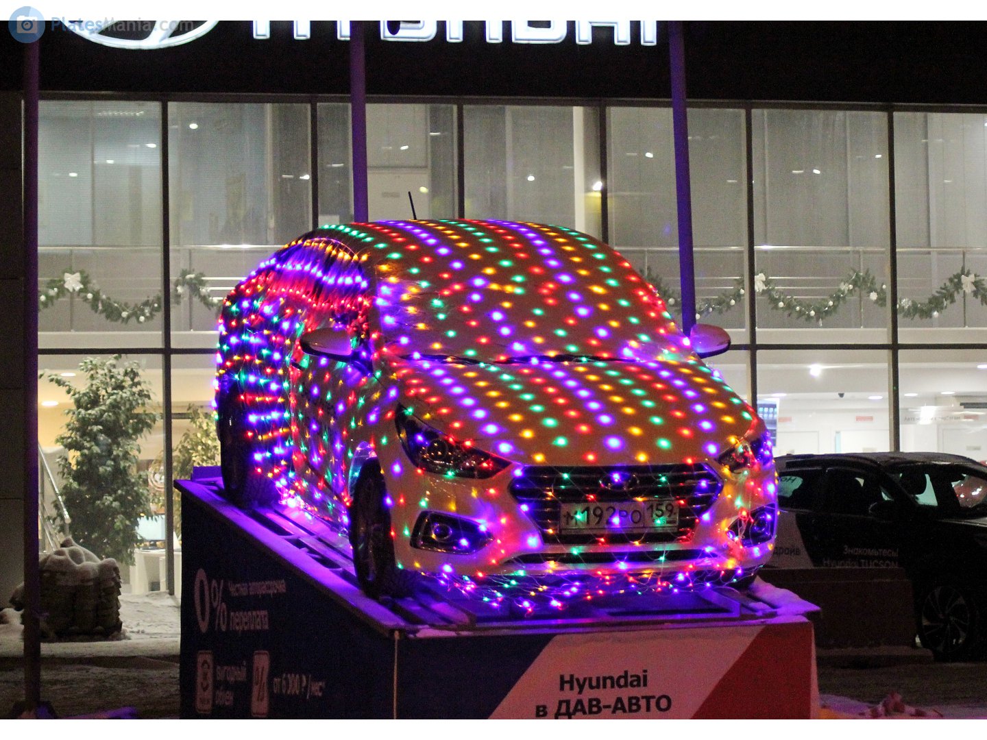 м 192 ро 159, Hyundai Solaris 2nd gen (HCR), 2017–2020