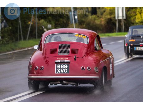 668 XVG, Porsche 356