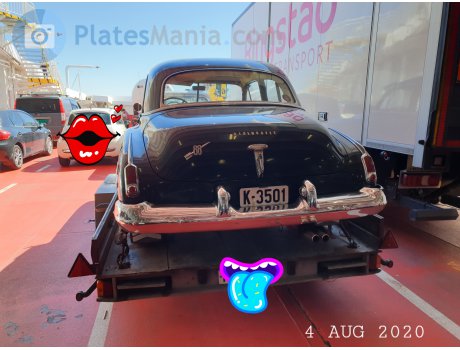 K-3501, Oldsmobile 88