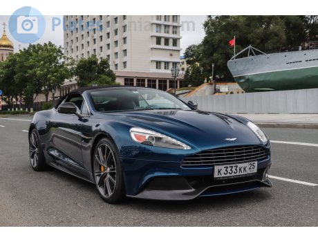 к333кк25, Aston Martin Vanquish