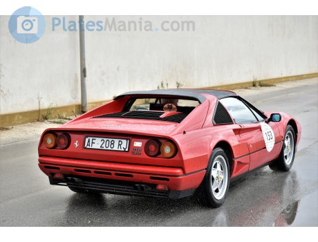 AF 208 RJ, Ferrari GTS Turbo