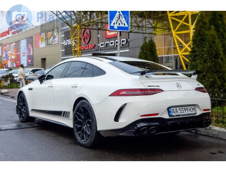 AA 5599 KM, Mercedes-Benz AMG GT 4-door Coupé