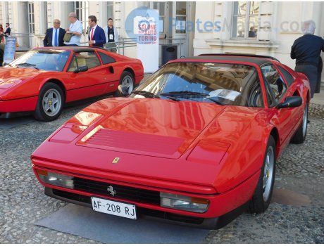 AF 208 RJ, Ferrari GTS Turbo
