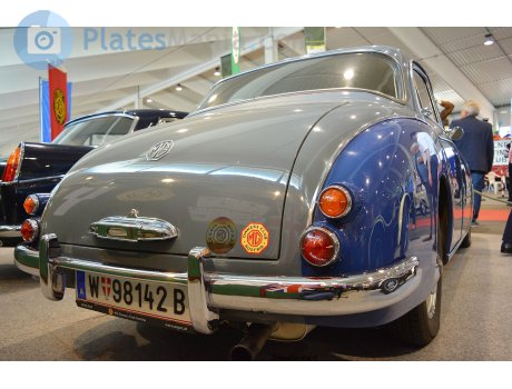 W 98142 B, MG Magnette