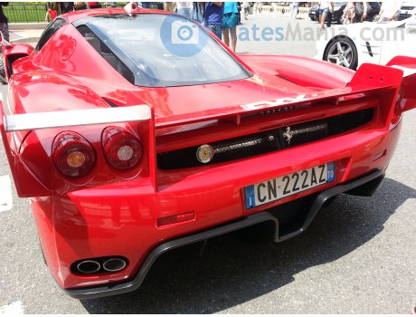 CN 222 AZ, Ferrari Enzo