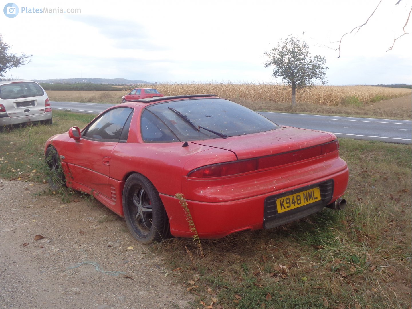 K948NML, Mitsubishi 3000GT 1st gen Coupé (Z15A/Z16A), 1990–2000