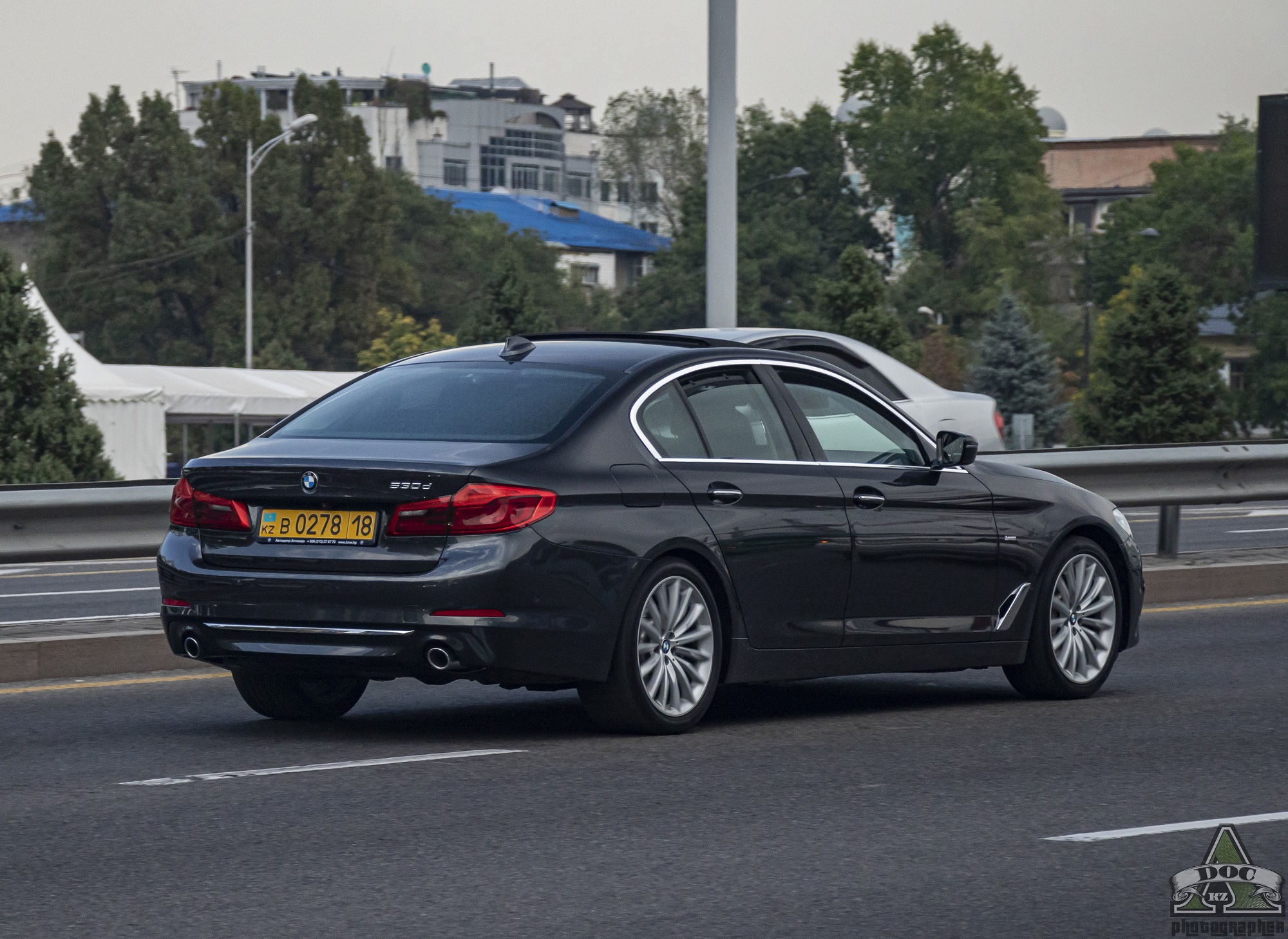B 0278 18, BMW 5 Series 7th gen Sedan (G30/G38), 2017–2020