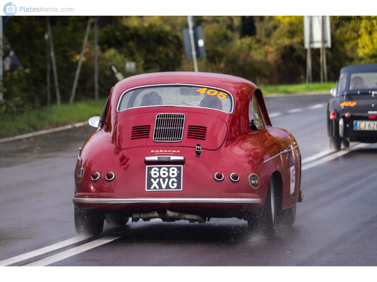 668XVG, Porsche 356 (A) Coupe, 1948–1959