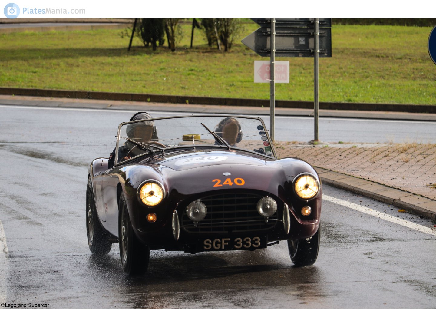 SGF333, AC Ace Ace I, 1953–1963