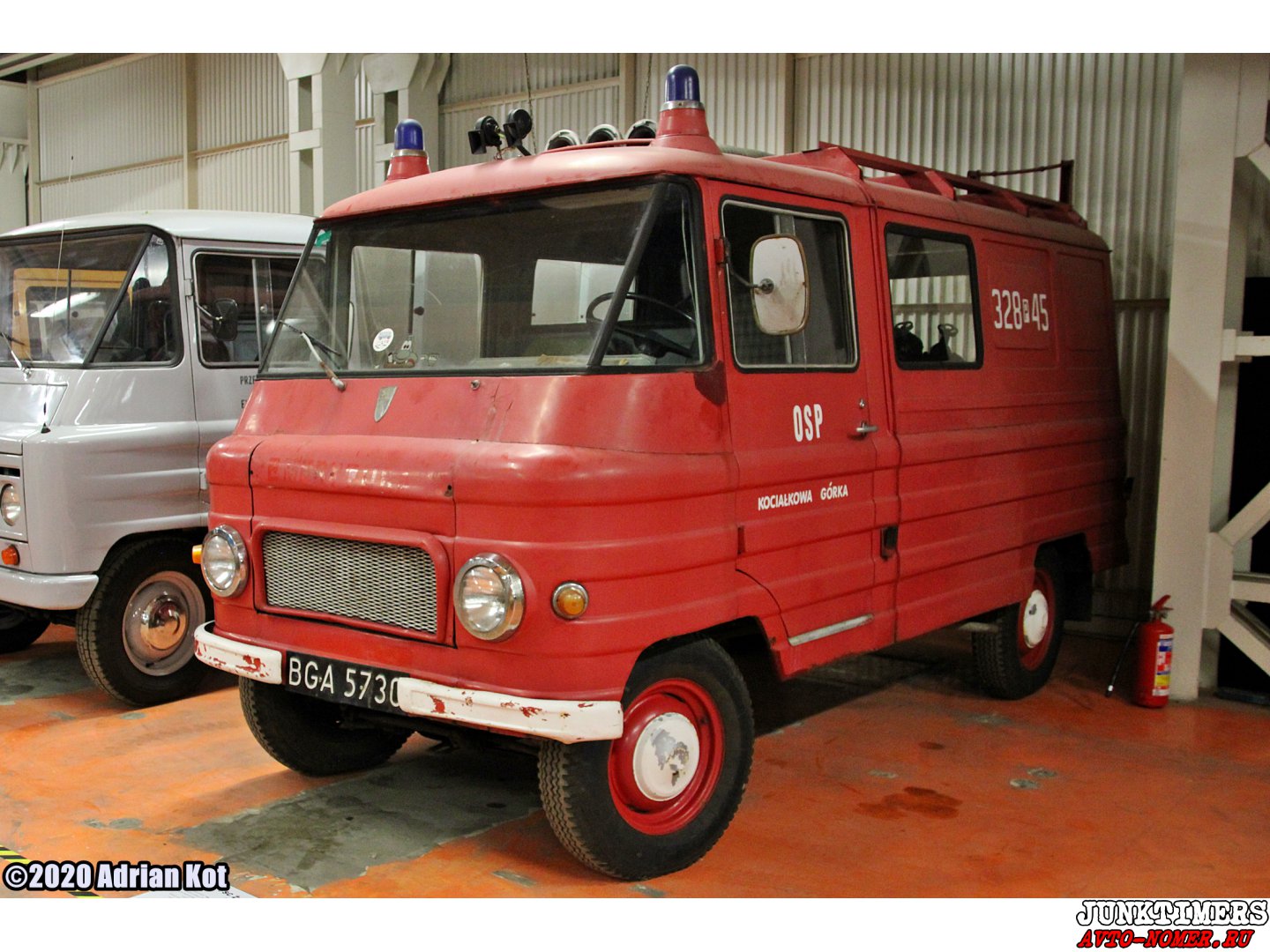 BGA 5730, FSC Lublin Żuk Fire Van (A14/A15), 1967–1973