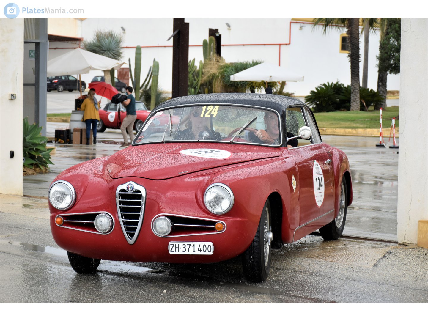 ZH 371400, Alfa Romeo 1900 1st gen, 1950–1959