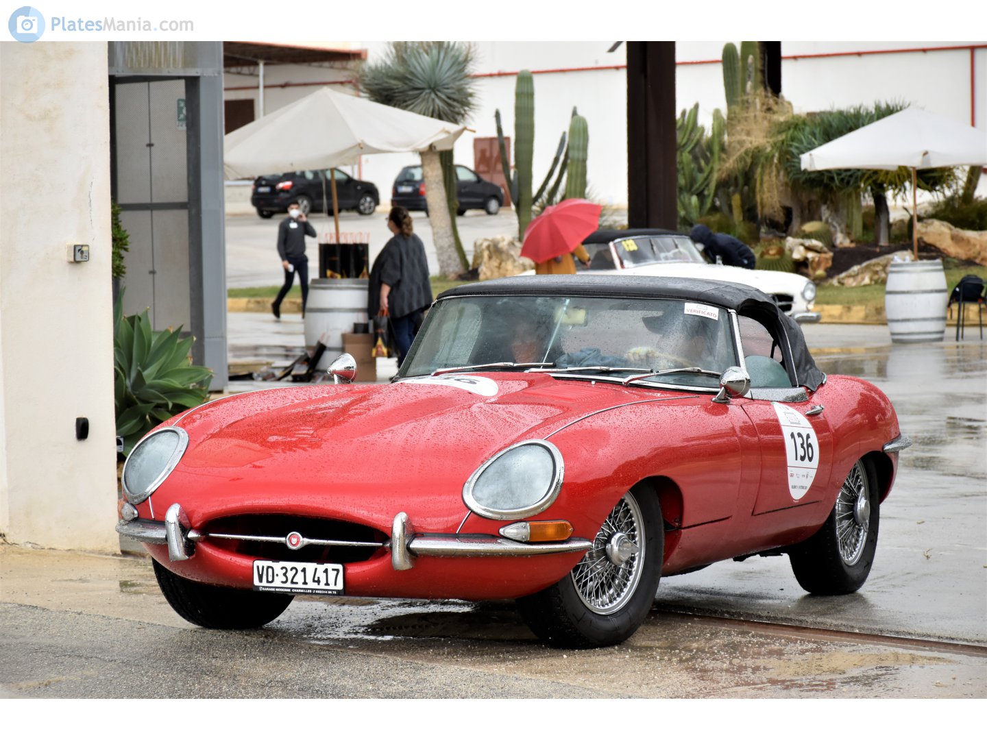 VD 321417, Jaguar E-Type 