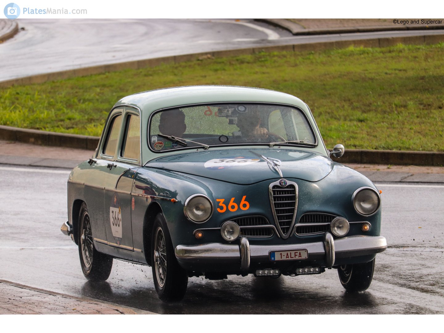 1ALFA, Alfa Romeo 1900 1st gen, 1950–1959