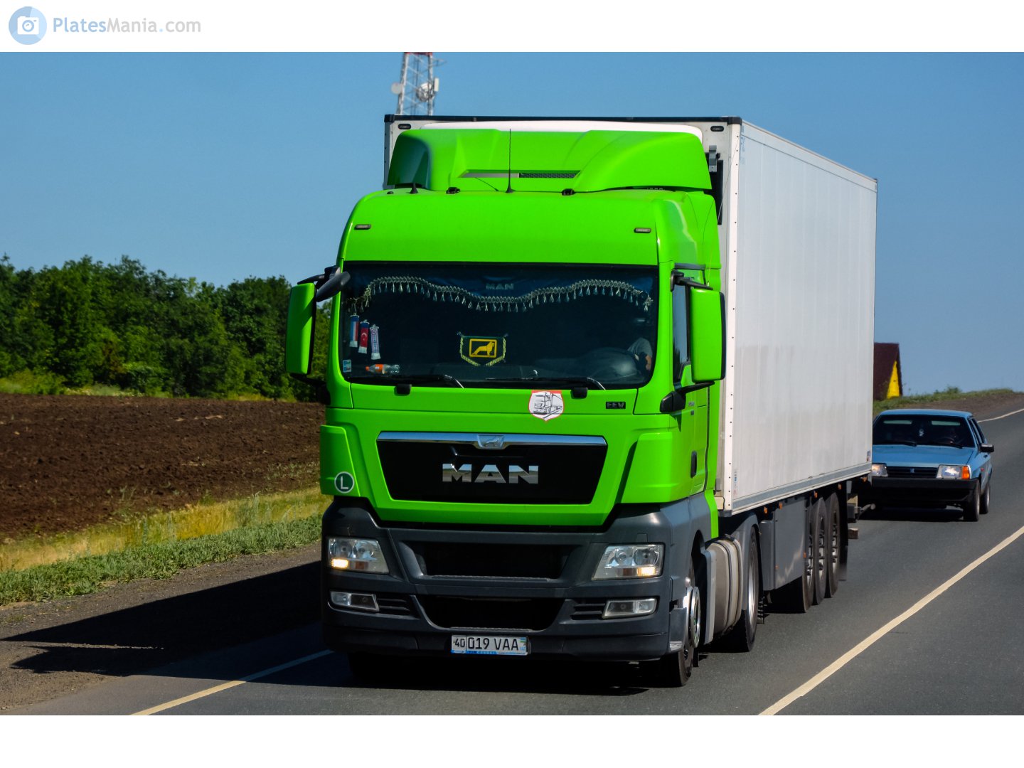 40 019 VAA, MAN TGX 1st gen, 2007–2021